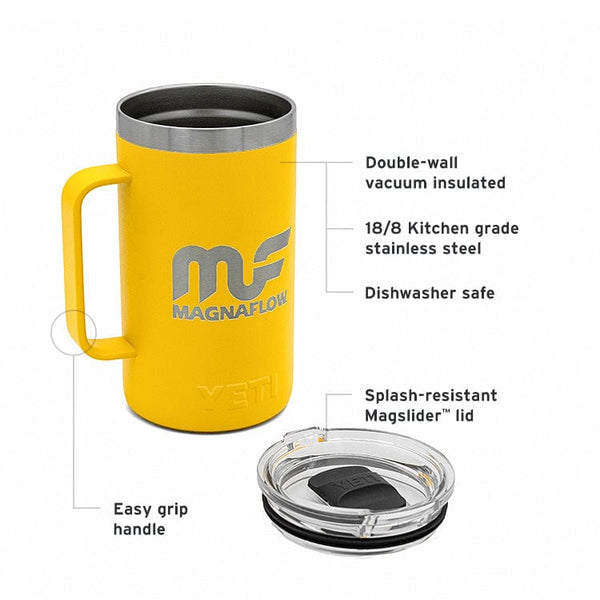 MagnaFlow x YETI Rambler® 24 oz Insulated Mug