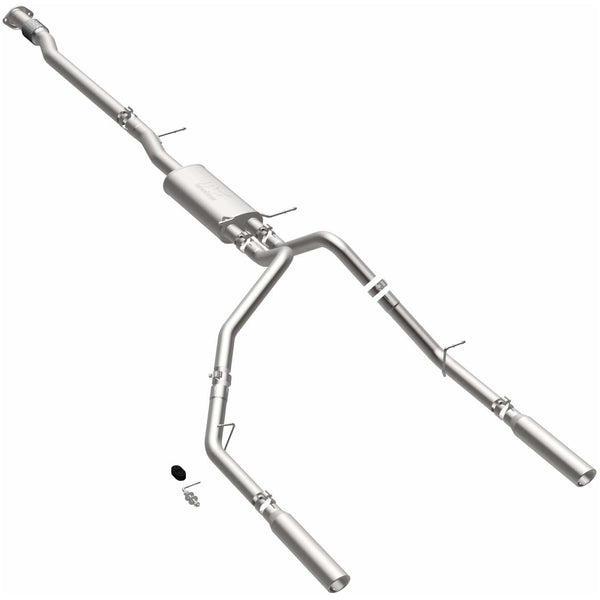 mac① MagnaFlow Street Series Cat-Back Performance Exhaust System 16741