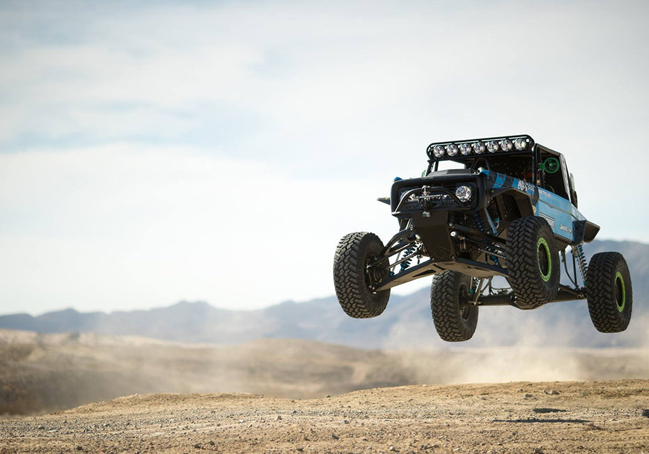 Vaughn Gittin Jr’s Bucking Blue Bronco: #Brocky Takes On The King Of The Hammers
