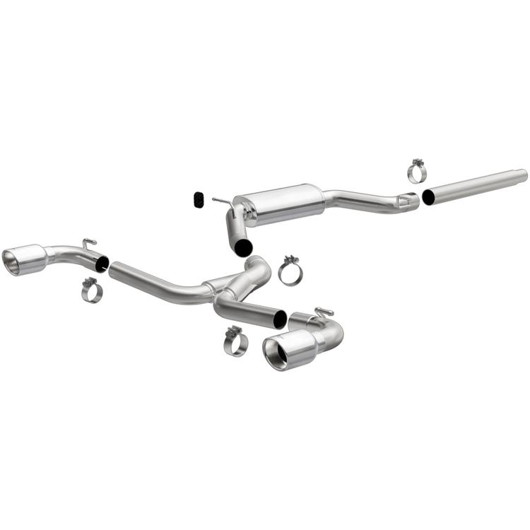 MAGNAFLOW LAUNCHES CAT-BACK EXHAUST FOR  2018-2019 VOLKSWAGEN GTI