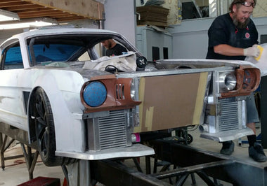 The World’s Most Vicious ‘65 Mustang: A Twin-Charged Monster from Timeless Kustoms