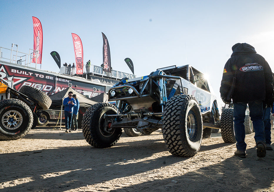 Searching for Dirt and Glory: Tony Pellegrino of GenRight Racing