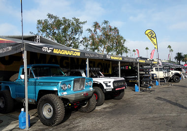 For The Love of Long-Travel: MagnaFlow at Off-Road Expo 2018