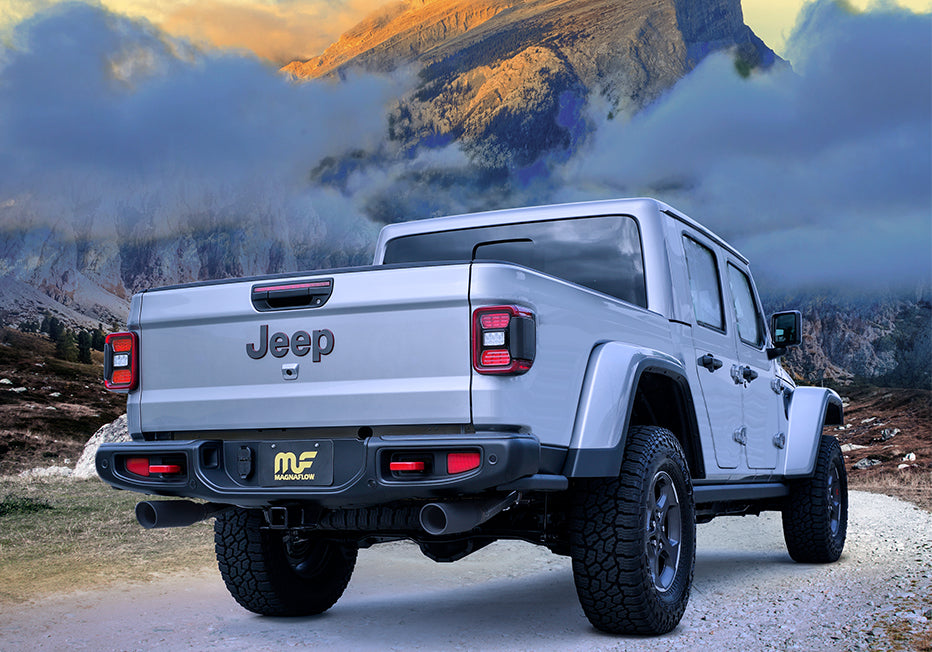 MagnaFlow Announces 2020 Jeep Gladiator Performance Exhaust Systems