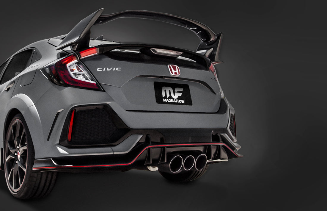 MagnaFlow First To Market With Cat-Back Exhaust For 2017 Honda Civic Type R