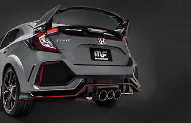 MagnaFlow First To Market With Cat-Back Exhaust For 2017 Honda Civic Type R