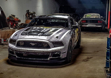 Nikki Frost: Mustang Maven on the Dragstrip