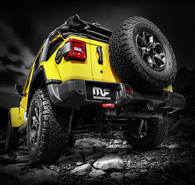 MAGNAFLOW ANNOUNCES 2018 JEEP WRANGLER JL CAT-BACK EXHAUST