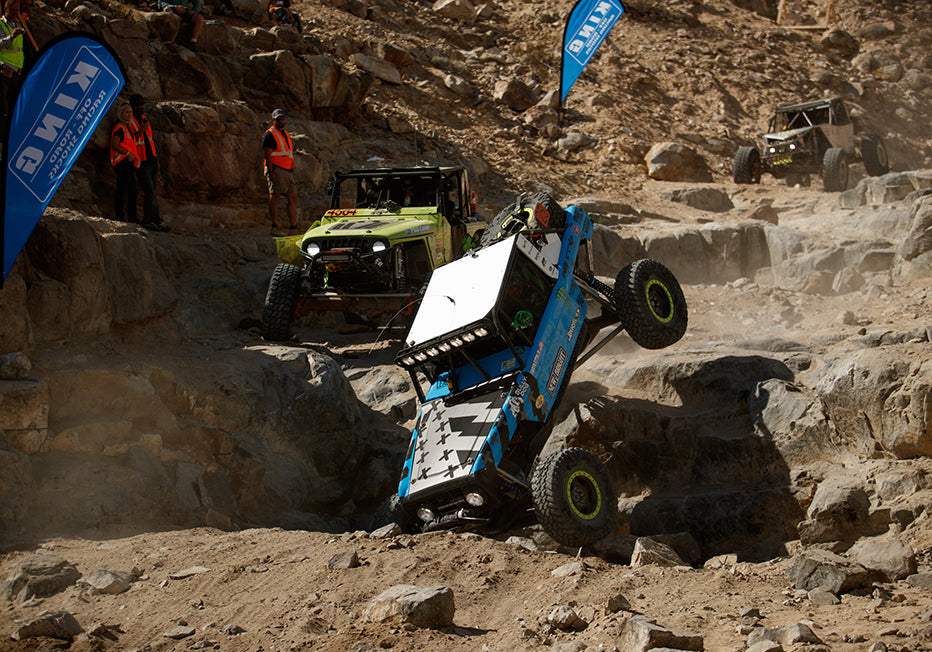 Sometimes You’re The Hammer and Sometimes You’re the Anvil: Race Results for the 2017 King Of The Hammers