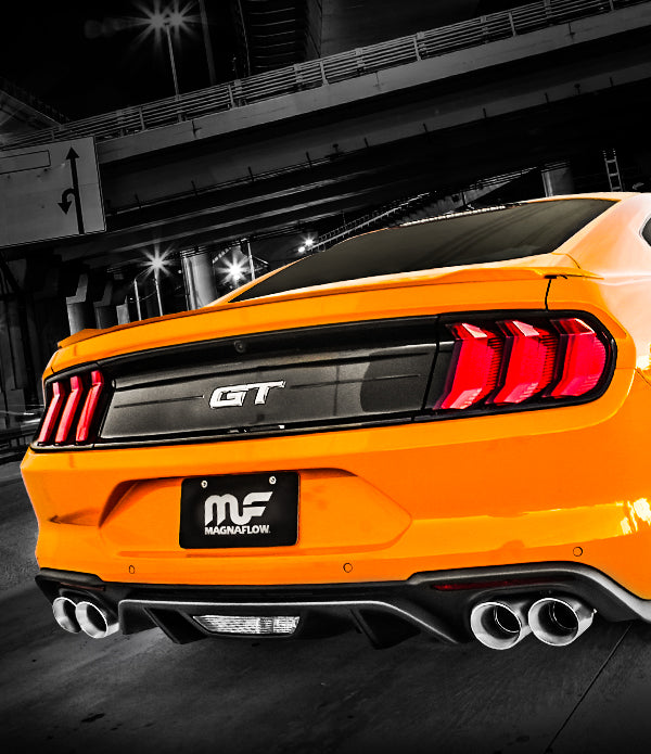 Cat-Back & Axle-Back Exhaust for 2018 Ford Mustang GT | MagnaFlow