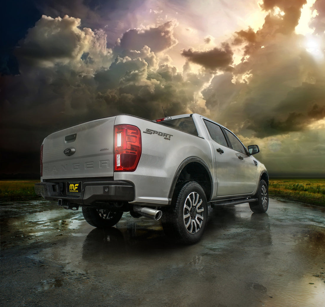 MAGNAFLOW ANNOUNCES NEW MF SERIES CAT-BACK EXHAUST FOR THE 2019 FORD RANGER