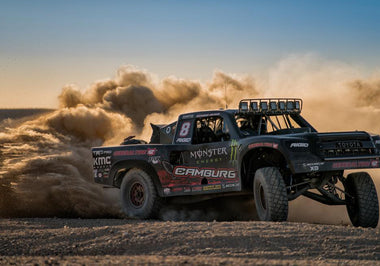 The Art of the Trophy Truck: Jerry Zaiden of Camburg Engineering