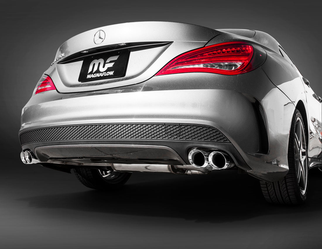 MAGNAFLOW UNCORKS THE BABY BENZ