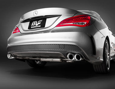 MAGNAFLOW UNCORKS THE BABY BENZ