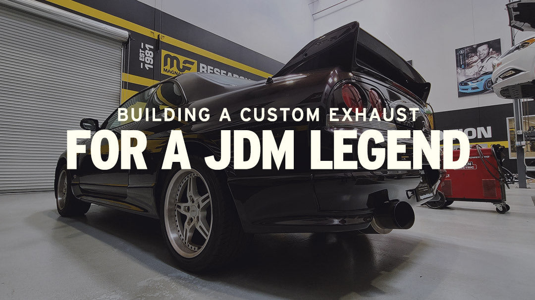 A JDM Legend: Rutledge Wood’s R33 Skyline GT-R