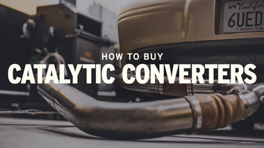 How To Buy A Catalytic Converter