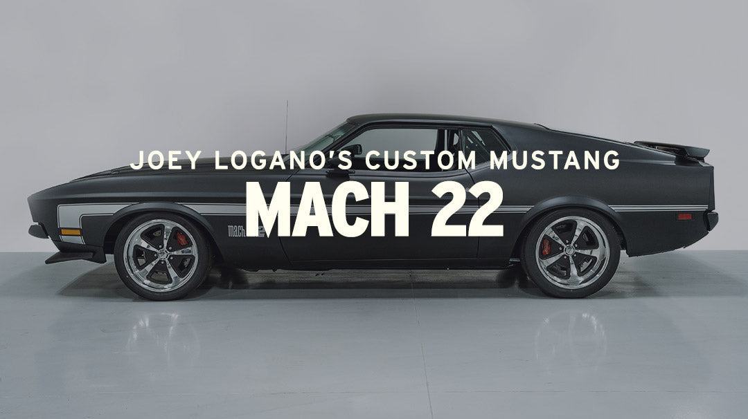 The Mach 22: Joey Logano’s Custom Mustang