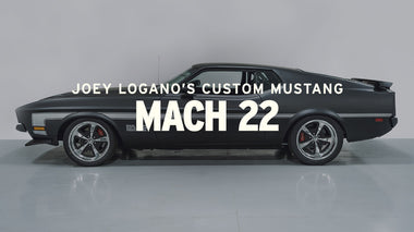 The Mach 22: Joey Logano’s Custom Mustang
