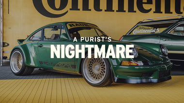 Rutledge Wood’s LS-Powered RWB Porsche 911