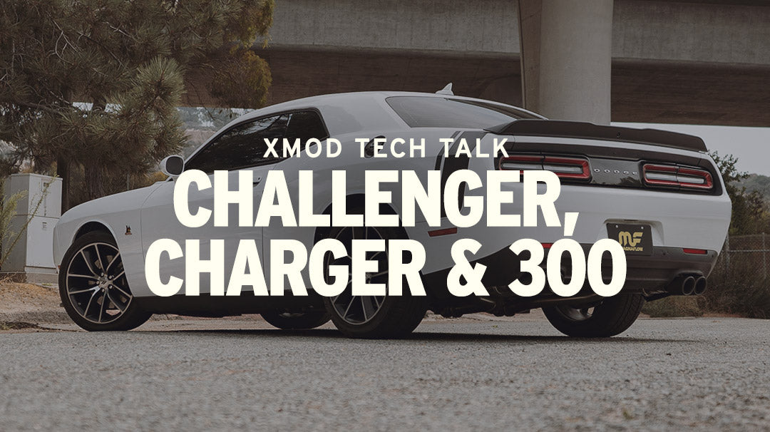 Tech Talk: xMOD Series Performance Exhaust for Challenger, Charger, and Chrysler 300