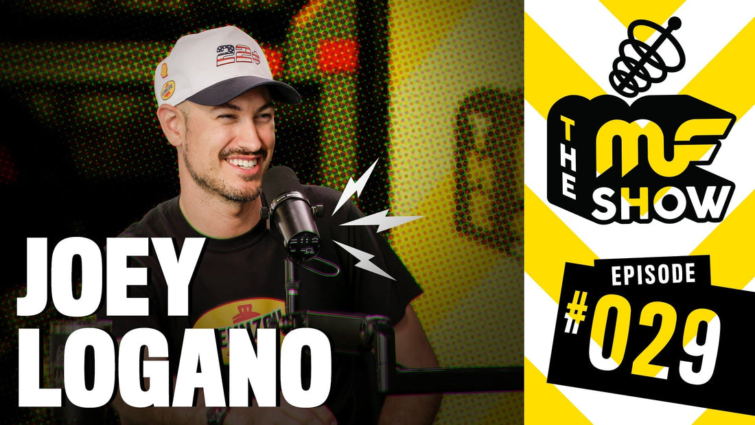 Episode 029: Joey Logano - The MF Show