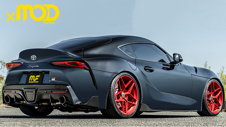 MAGNAFLOW LAUNCHES ALL NEW CONFIGURABLE PERFORMANCE EXHAUST SYSTEM SERIES