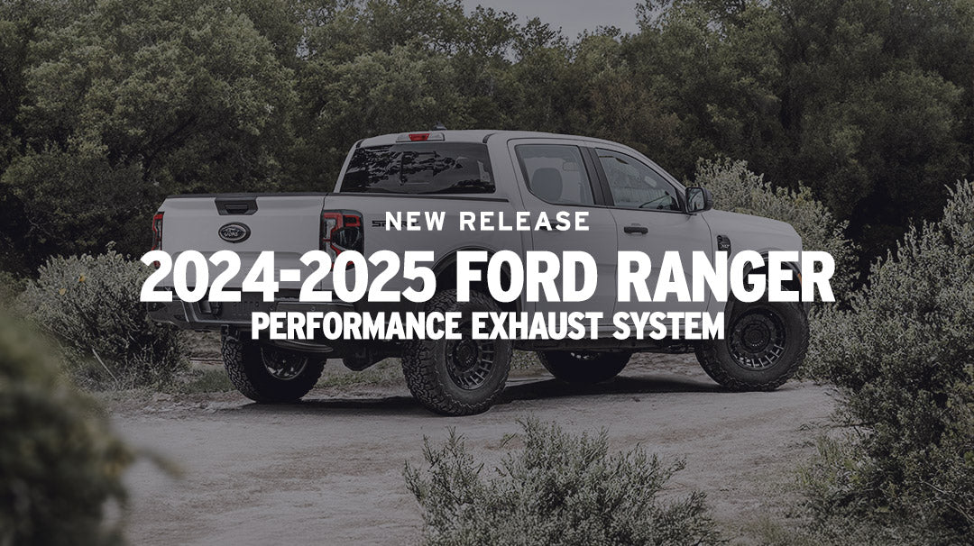 New Release — 2024-2025 Ford Ranger Performance Exhaust System