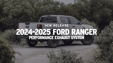 New Release — 2024-2025 Ford Ranger Performance Exhaust System