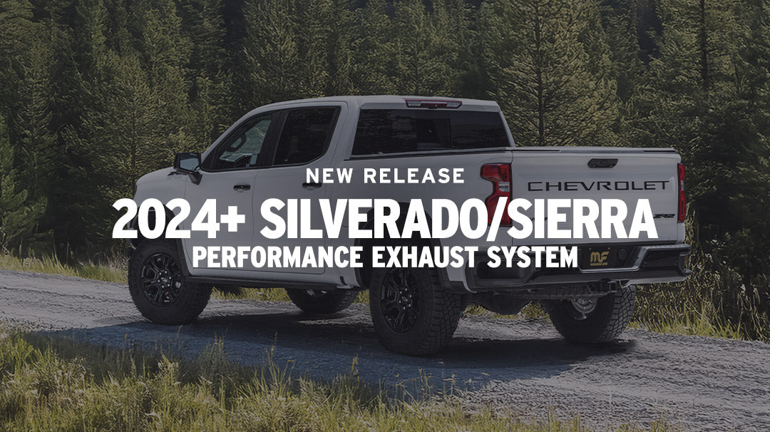 New Release — 2024-2025 Chevrolet Silverado Performance Exhaust System