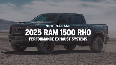 New Release — 2025 Ram 1500 RHO Performance Exhaust Systems