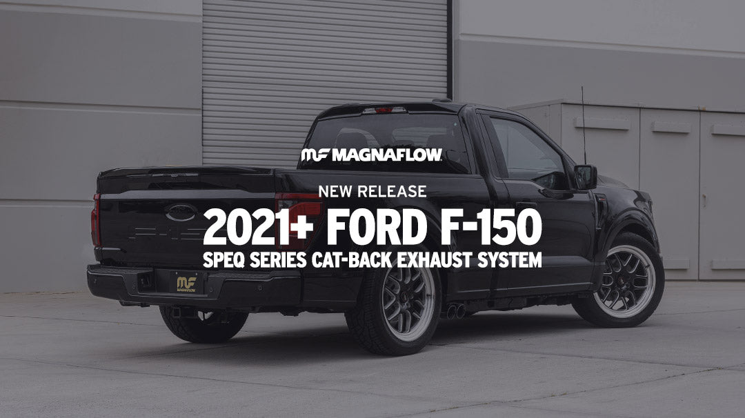 Now Available: 2021+ Ford F-150 Performance Exhaust System