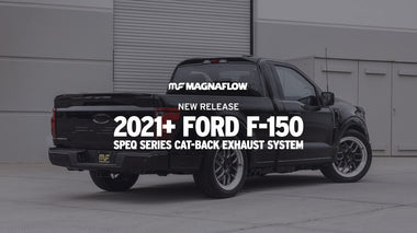 Now Available: 2021+ Ford F-150 Performance Exhaust System