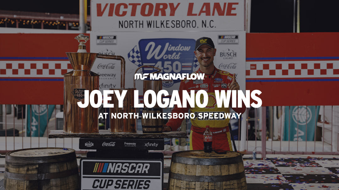Logano Wins at North Wilkesboro