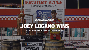 Logano Wins at North Wilkesboro