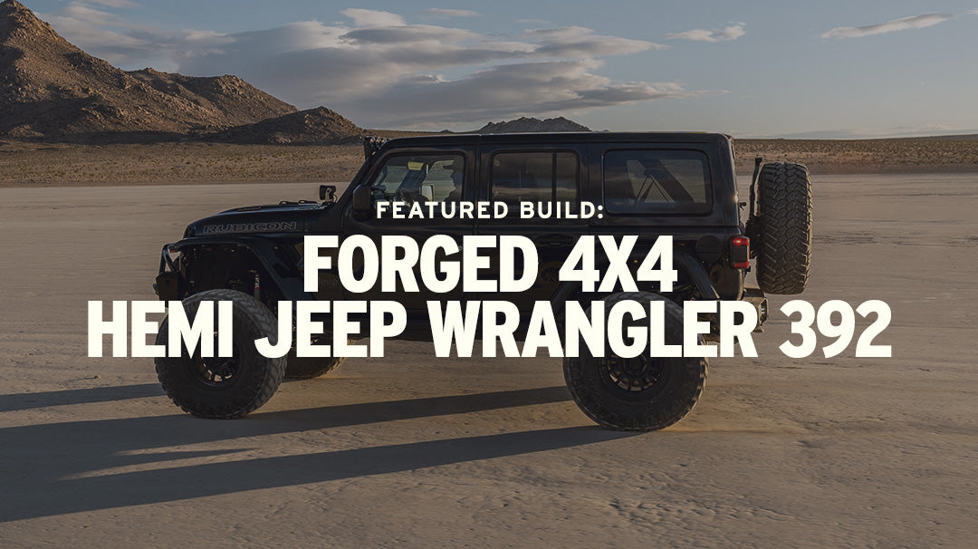 Forged 4x4 Jeep Wrangler 392: The Ultimate MagnaFlow Exhaust Install