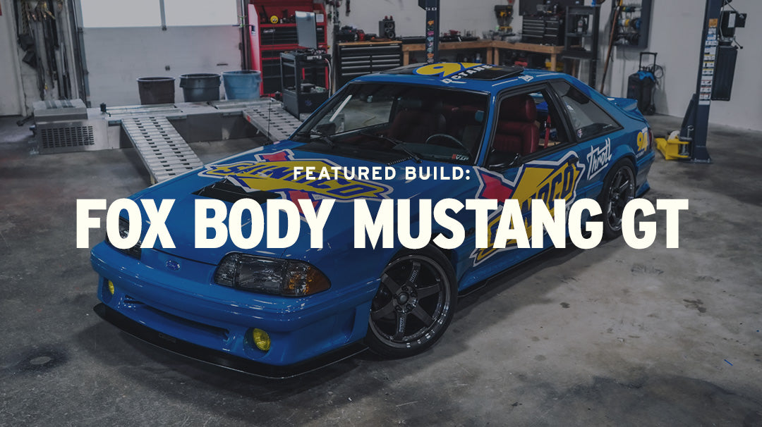 Featured Build: Throtl's '89 Ford Mustang GT