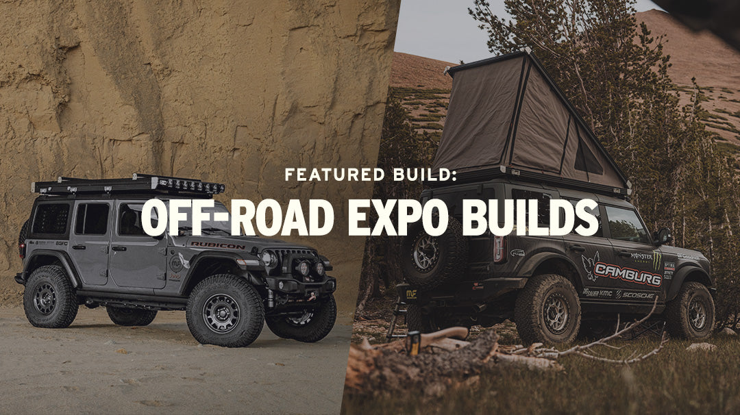 Featured Builds: Off-Road Expo #MFEquipped Builds