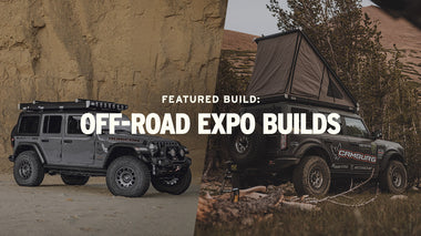Featured Builds: Off-Road Expo #MFEquipped Builds