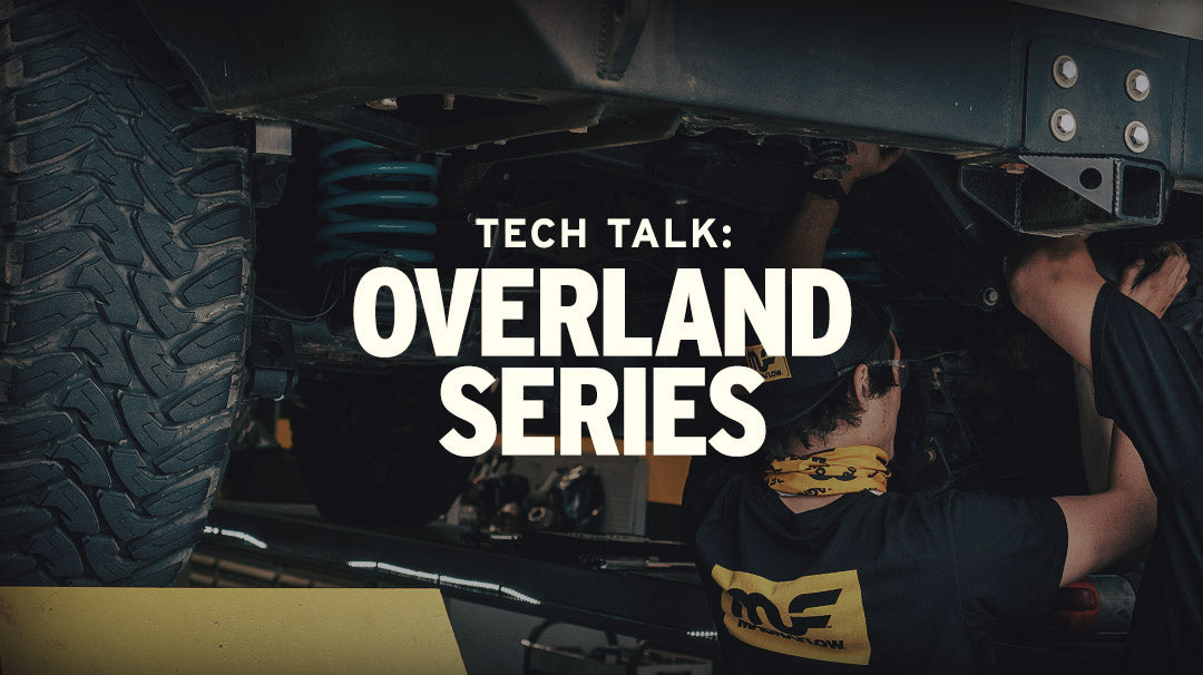 Tech Talk: Overland Series Exhaust Systems