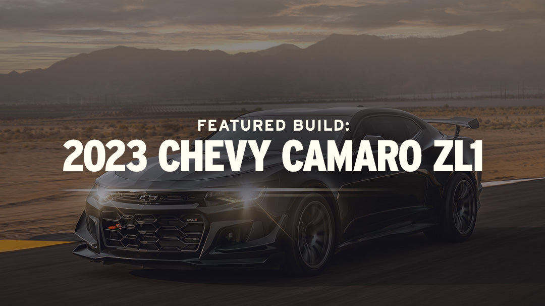 Featured Build: 2023 Chevrolet Camaro LZ1