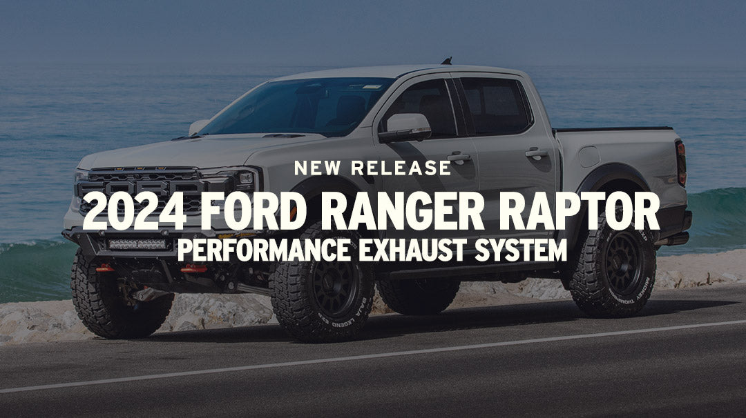 New Release — 2024 Ford Ranger Raptor Performance Exhaust System