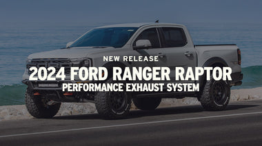 New Release — 2024 Ford Ranger Raptor Performance Exhaust System