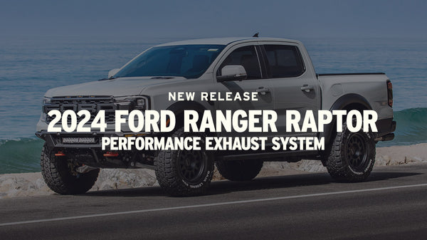 New Release β 2024 Ford Ranger Raptor Performance Exhaust System