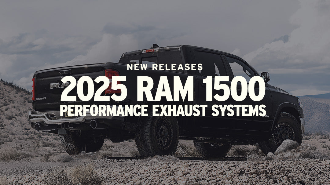 2025 RAM 1500 Performance Exhaust Systems