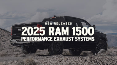 2025 RAM 1500 Performance Exhaust Systems