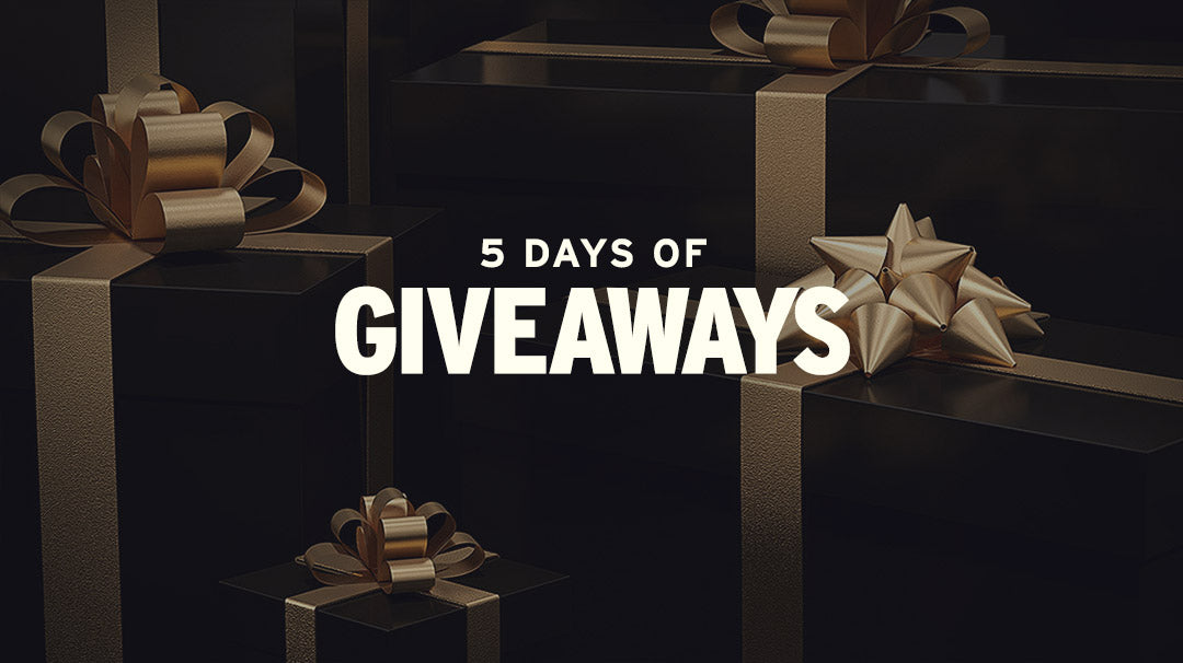 5 Days of Giveaways