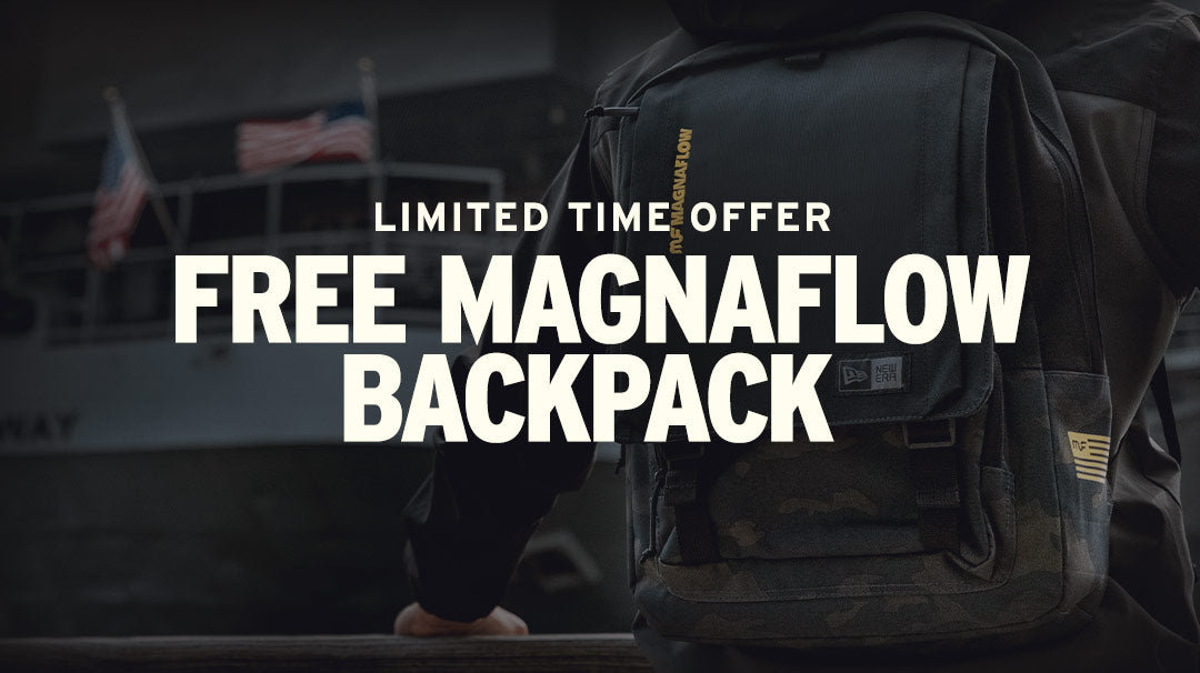 Memorial Day Special Offer: Free MagnaFlow Legacy Backpack