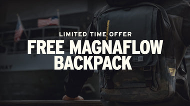 Memorial Day Special Offer: Free MagnaFlow Legacy Backpack