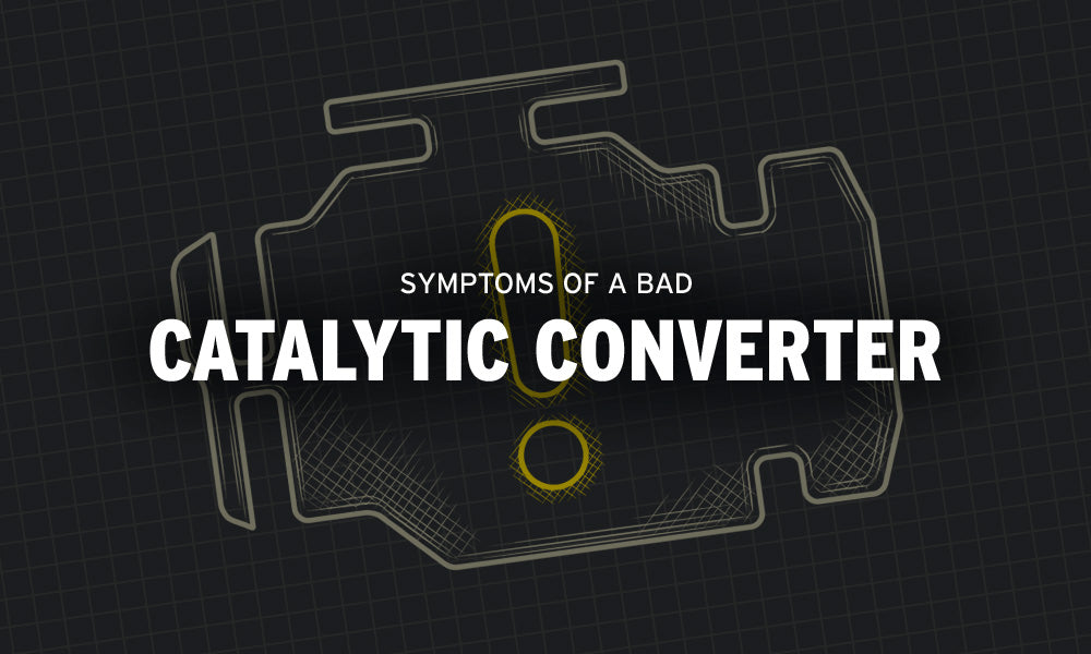 Symptoms of a Bad Catalytic Converter