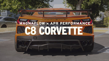 SEMA SNEAK PEEK: C8 Corvette X APR Performance Ft. MagnaFlow